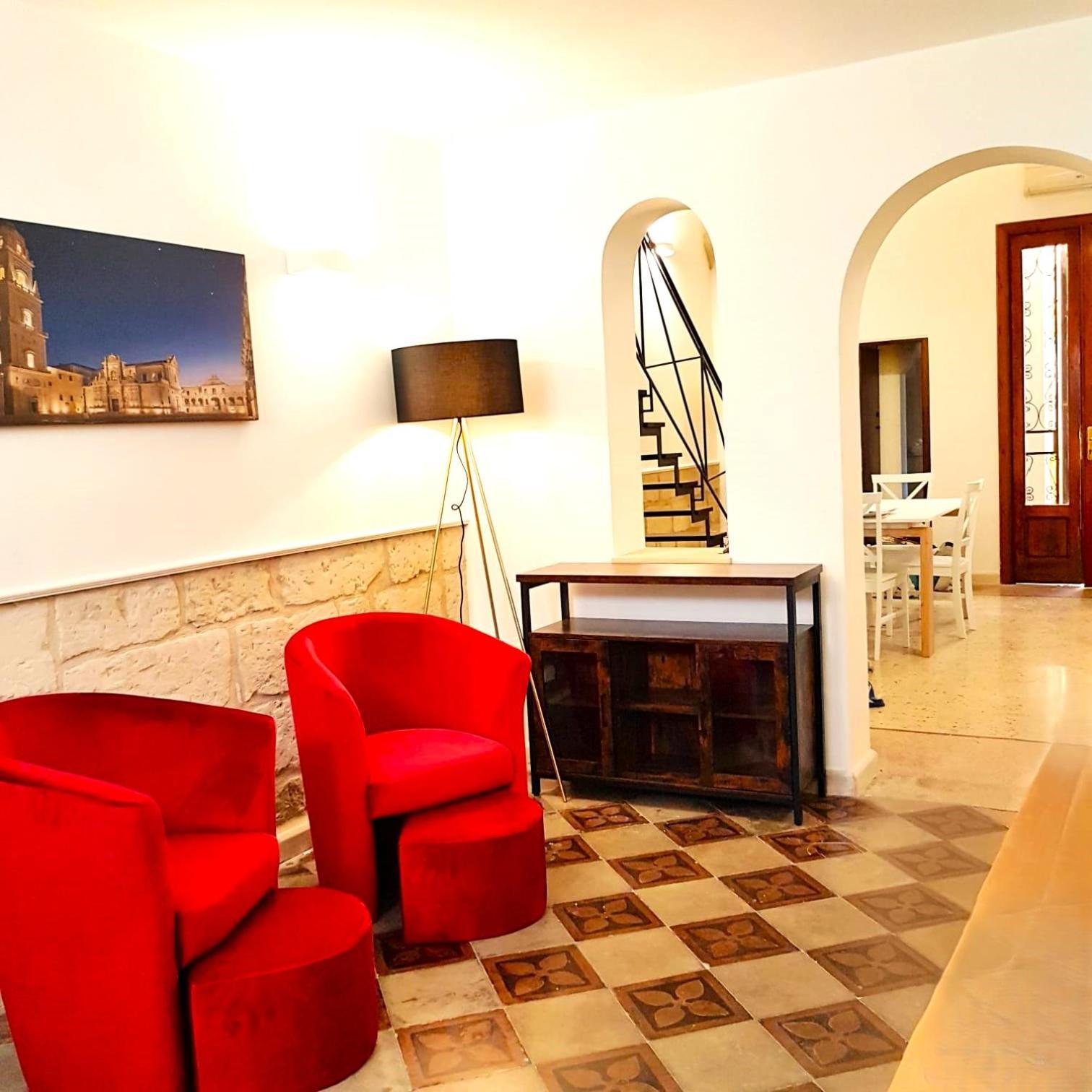 Casa Dante Deliziosa Casa A Due Passi Dal Centro Villa Lecce Eksteriør billede